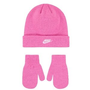🌸Nike Toddler Hat & Mittens